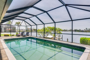 Waterfront Cape Coral Home with Pool and Gulf Access